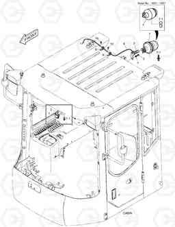 5270 ROTATING BEACON DL250 TC, Doosan