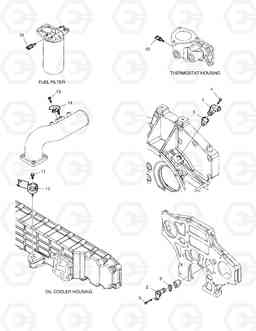 036 SENSOR DX170W, Doosan