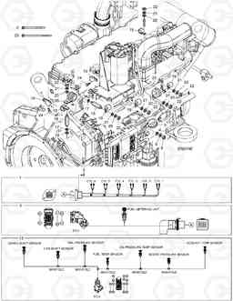 037 WIRE HARNESS DX170W, Doosan