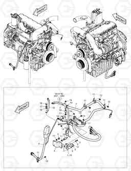 1880 ELECTRIC PARTS - ENGINE DX170W, Doosan