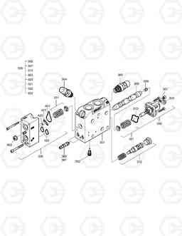 4270 BLOCK - ARTI DX170W, Doosan