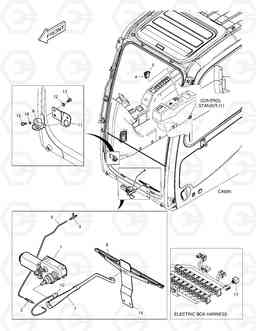 6340 LOWER WIPER DX170W, Doosan