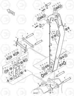 6590 ARM - 2.1m DX170W, Doosan