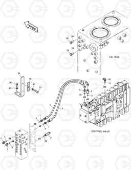 7000 PILOT PIPING(1) - ARTI BOOM DX170W, Doosan