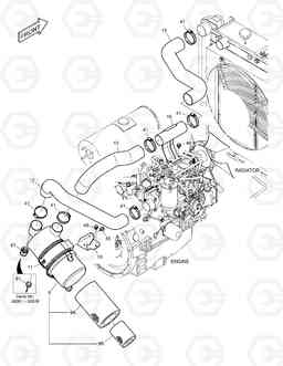 1150 AIR CLEANER DX60R, Doosan