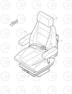 1450 SEAT DX60R, Doosan