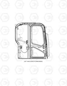 5180 DECAL - SOUND DX60R, Doosan