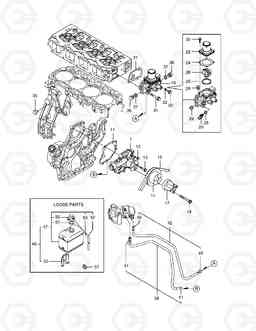 020 COOLING WATER SYSTEM E60, Doosan