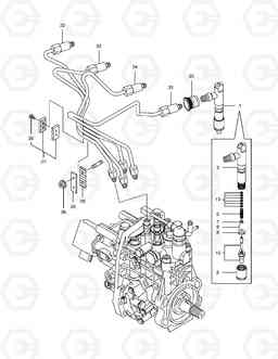 023 FUEL INJECTION VALVE E60, Doosan