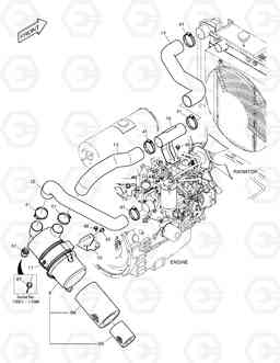 1150 AIR CLEANER E60, Doosan