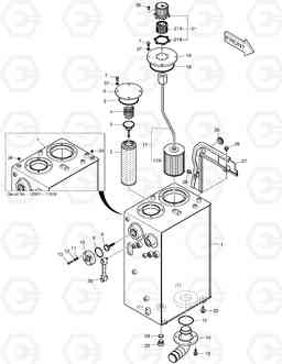 1190 OIL TANK E60, Doosan