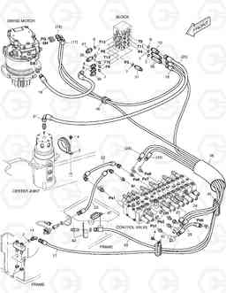 1260 PILOT PIPING(1) E60, Doosan