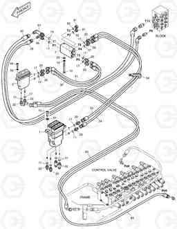 1290 PILOT PIPING(4) E60, Doosan