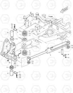 1340 BOOM SWING E60, Doosan