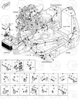 1620 ELECTRIC WIRING E60, Doosan