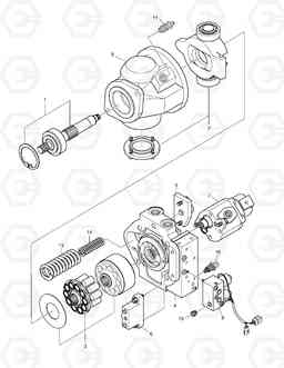 4100 MAIN PUMP E60, Doosan