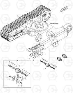 6280 TRACK SHOE - STEEL E60, Doosan