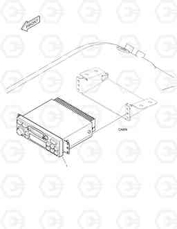 6390 CASSETTE PLAYER E60, Doosan