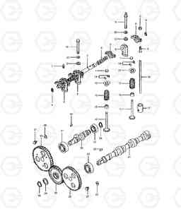 015 TIMING PARTS DX15 DX18, Doosan