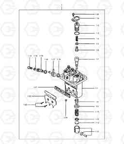 017 FUEL INJECTION PUMP DX15 DX18, Doosan