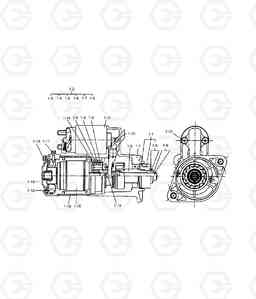 026 STARTER DX15 DX18, Doosan