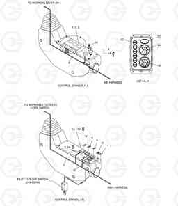 1290 ELECTRIC PARTS(1) - STAND(VARIABLE TRACK DX15 DX18, Doosan