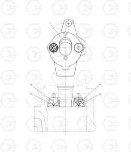 4120 HANGER DX15 DX18, Doosan