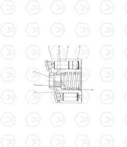 4130 ROTARY GROUP DX15 DX18, Doosan