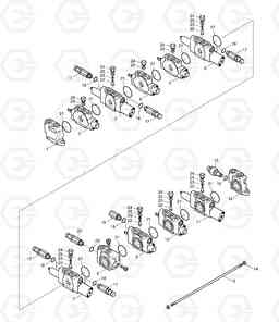 4200 CONTROL VALVE DX15 DX18, Doosan