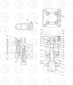 4210 SWING MOTOR DX15 DX18, Doosan