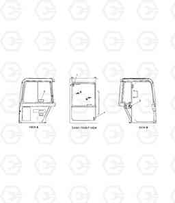 5200 DECAL - CABIN(EUROPE) DX15 DX18, Doosan