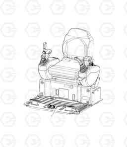 5280 DECAL - LUBRICANT(VARIABLE TRACK) DX15 DX18, Doosan