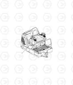 5320 DECAL - DIESEL DX15 DX18, Doosan