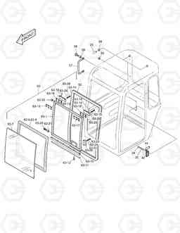 6130 CABIN(3) DX15 DX18, Doosan