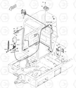 6140 CABIN(4) DX15 DX18, Doosan