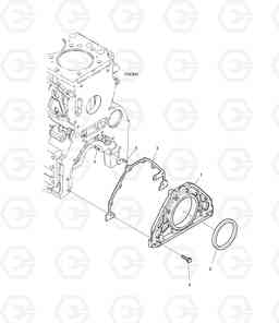 014 OIL SEAL DX225LL, Doosan