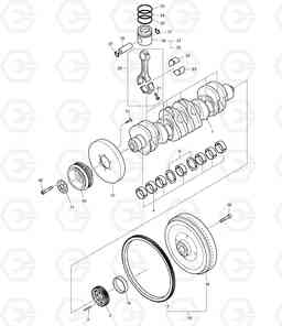 016 DRIVING SYSTEM DX225LL, Doosan