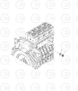 039 AIR COMPRESSOR DX225LL, Doosan