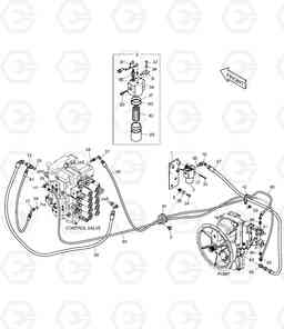 1310 PILOT PIPING(1) DX225LL, Doosan