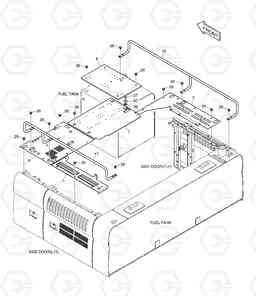 1670 COVER DX225LL, Doosan