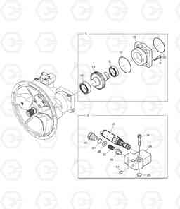 4130 MAIN PUMP - E.P.P.R VALVE DX225LL, Doosan