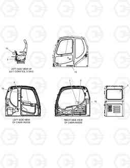 5120 NAME PLATE - CABIN DX225LL, Doosan