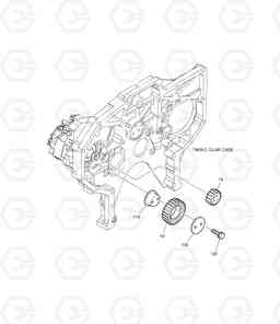 023 INJECTION PUMP DRIVE DX340LC, Doosan