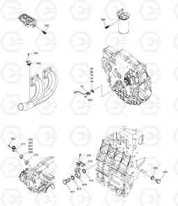 030 SENSOR DX340LC, Doosan