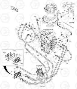 1320 PILOT PIPING(3) DX340LC, Doosan