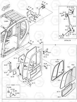 1490 CABIN(4) DX340LC, Doosan