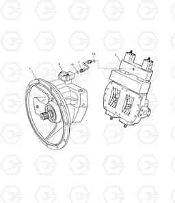 4100 MAIN PUMP DX340LC, Doosan