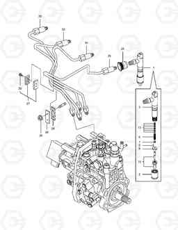 023 FUEL INJECTION VALVE DX80R, Doosan