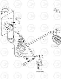 1200 LOW PRESSURE PIPING(1) DX80R, Doosan