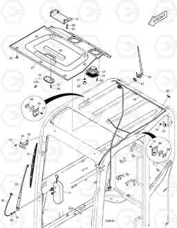 1370 CABIN(4) DX80R, Doosan